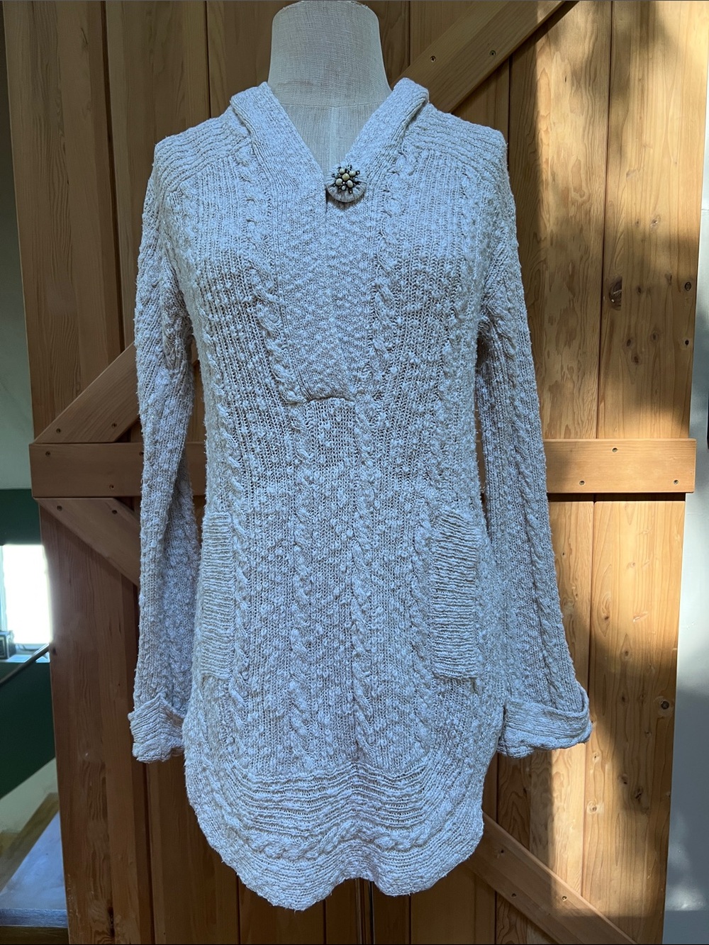 EUC Vintage Rebecca Taylor Tunic Sweater size XS